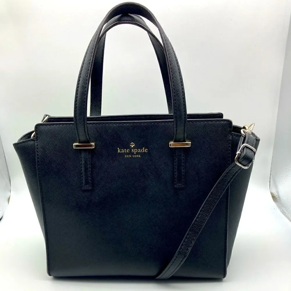 Kate Spade New York 100% Cow Leather Crossbody Bag